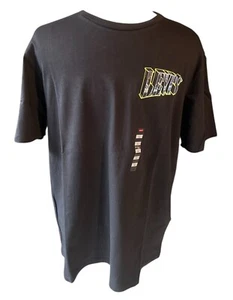 Levi's Graphic Crewneck T-Shirt Men Size L Standard Fit Jet Black Color New - Picture 1 of 2
