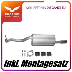 Silenciador combinado escape para Subaru Legacy III 2.0 2.5 (1998-2003) - Imagen 1 de 1