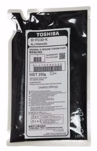 GENUINE TOSHIBA DEVELOPER D-FC30-K FOR e-STUDIO 5055 SERIES PART 6LJ70994300 - Picture 1 of 1
