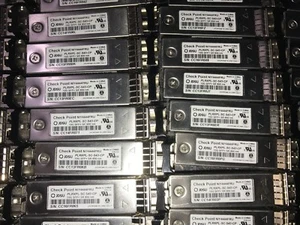 NEW Check Point NIY4444FRU 10Gbps FTLX8571D3BCV-CK 10gbase-sr SFP+ Transceiver - Picture 1 of 3