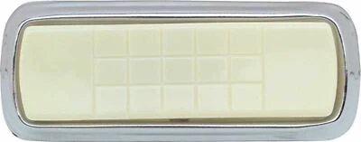 Conjunto de lente y carcasa de lámpara domo OER 1955-1959 GM y camioneta Chevy Foto 1 de 3