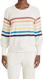 Sudadera DIVERSA para mujer a rayas manga Raglan 2 - Imagen 1 de 2