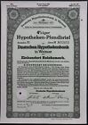 100 Reichsmark 1940 - Obligation de prêt Weimar/Allemagne - Série : 03653 - "W144"