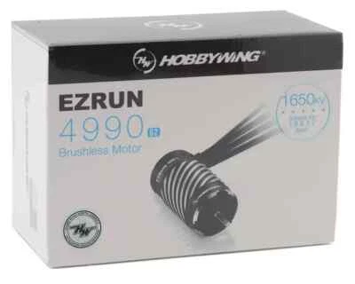 Motor sem escova Hobbywing EZRUN 4990SD G2 4 polos escala 1/6 sensor controle remoto 1650kV - Imagem 1 de 2
