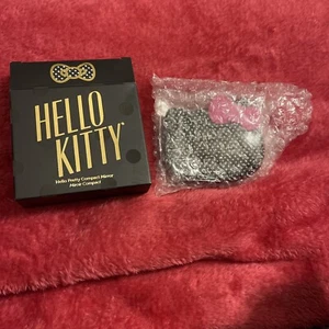 NEW IN BOX Sealed Hello Kitty Polkadot COMPACT MIRROR - Picture 1 of 4