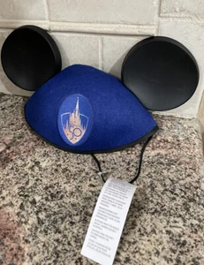 Cast Member WDW 50th Anniversary Ear Hat Mickey Mouse Walt Disney World Earhat - Picture 1 of 3