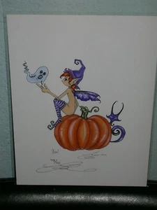 Amy Brown - Boo! - Limited Edition - AUSVERKAUFT - Bild 1 von 1