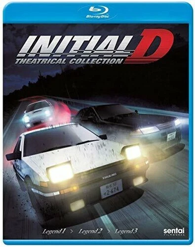 Initial D Legend: Theatrical Collection (Blu-ray)