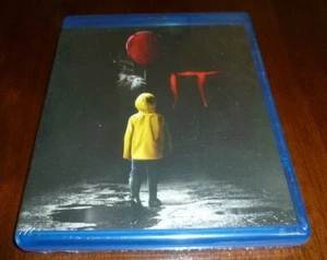 IT (2017 FILM) BLU RAY DISC HORROR STEPHEN KING SEALED NEW WB BLU-RAY - Picture 1 of 2