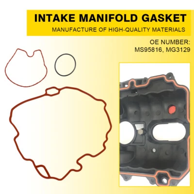 Junta plenum colector para Chevrolet Express Astro Blazer 1996-2006 4,3 L 12 V O Foto 1 de 4