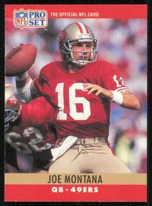 1990 Pro Set #293 Joe Montana - Picture 1 of 2