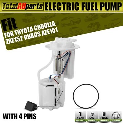Fuel Pump Assembly for Toyota Corolla ZRE152 Rukus AZE151 2007-2015 1.8L 2ZR-FE - image 1 of 4
