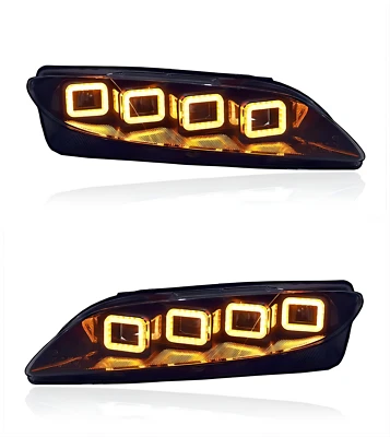 Conjunto faro LED modificado mazda 6 03-08 intermitente estilo 6 Foto 1 de 4