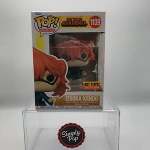 Funko Pop Itsuka Kendo #1139 My Hero Academia MHA Animation Hot Topic Class 1B E - Picture 1 of 6