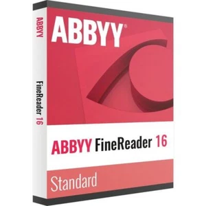 ABBYY FineReader 16 Standard für Windows 11/10, 1 PC, 3 Jahre, Download - Bild 1 von 1