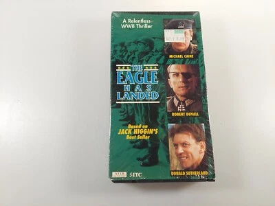 The Eagle Has Landed  VHS Used VCR Video Tape Movie Michael Caine - Image 1 of 4
