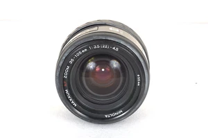 Minolta Maxxum 35-105mm f/3.5-4.5 zoom lens for Minolta/Sony A-mount - Picture 1 of 13