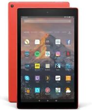 Amazon Fire HD 10 Tablet with Alexa 1080p Full HD 32GB | WI-FI | Red (UK Stock)