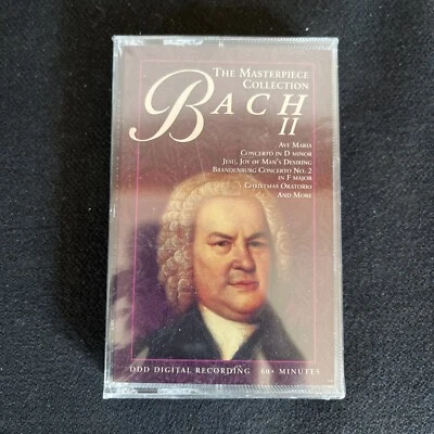 Bach II Cassette The Masterpiece Collection New Factory Sealed - Image 1 of 4