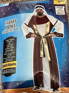 Adult SAHARA PRINCE Costume - Adult - NEW - Picture 1 of 9