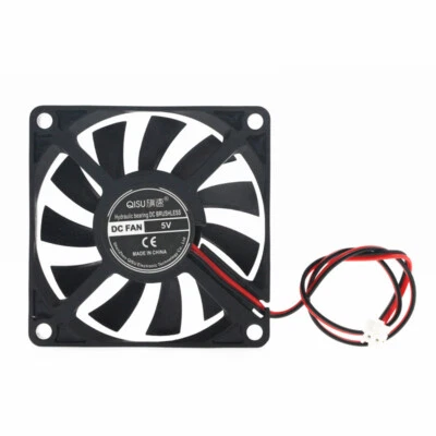 7010 Cooling Fan Mini Silent Brushless Fans 70x70x10mm Computer Case DC 3.7V-24V - Image 1 of 4