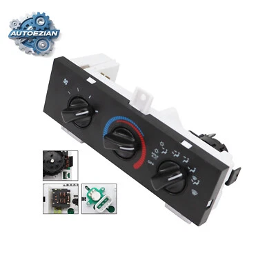 HVAC Control Unit 55055459AF Fits 1998-2003 Dodge Ram Van 1500-3500 - Image 1 of 4