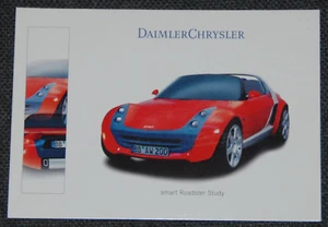 DAIMLER-CHRYSLER SMART ROADSTER STUDIE 1999 58. AUTOMOBILMESSE FRANKFURT a.M - Bild 1 von 1