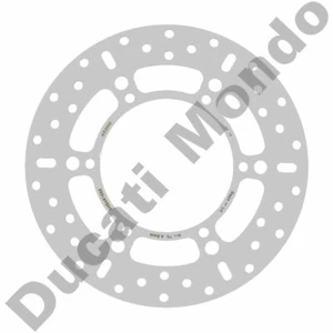 EBC rear brake disc for Ducati ST2 ST3 ST4 GT Monster MTS Panigale S SS Sport SL - Picture 1 of 3
