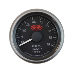 SAAS EXHAUST TEMPERATURE 0-900 DEGREE 52MM GAUGE - Picture 1 of 2