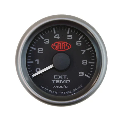 SAAS EXHAUST TEMPERATURE 0-900 DEGREE 52MM GAUGE - Image 1 of 2