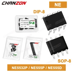 10 PIEZAS NE555 NE5532 NE555P NE5532P NE555D NE5532N NE5532AP NE555DR IC NE 5532 - Imagen 1 de 4