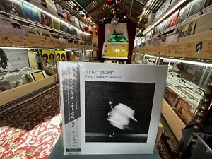 Robert Plant/Principle Of Moments 1983 JAPANESE 1ST PRES. OBI/INSRT (MINT) VINYL - Picture 1 of 12