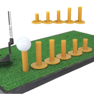 Rubber Golf Tees Stable Durable 35-83mm for Driving Range Training Practice Mats - Picture 1 of 21