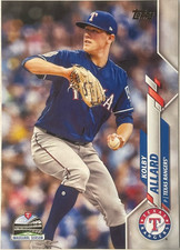 2020 TOPPS #639 KOLBY ALLARD ATLANTA BRAVES