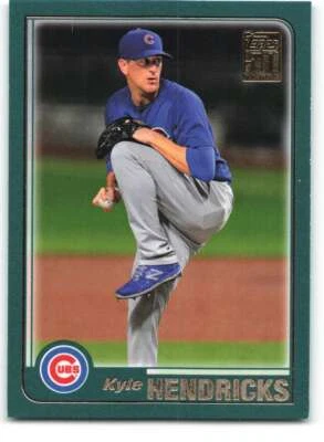 KYLE HENDRICKS 2021 Topps Archives #234 MLB Cubs  ID:51574 - Image 1 of 2