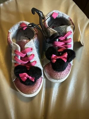 Sapatos infantis Minnie Mouse - Imagem 1 de 4