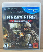 Heavy Fire: Afghanistan (Sony PlayStation 3, 2011) with Manual