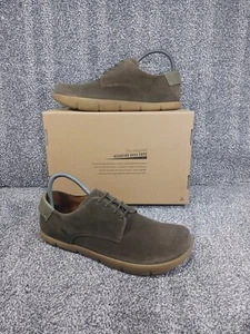 Neu mit Box Kalso Earth "Dawson" Herren 11,5/44,5 grüne Wildleder Lederschuhe - Bild 1 von 9