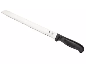 Spyderco KITCHEN CLASSICS PANE (Bread knife) CM.26 SERRATED BLACK K01SBK - Bild 1 von 1