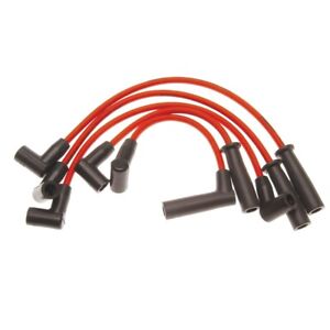 16-804D AC Delco Spark Plug Wires Set of 4 for Jeep Cherokee Wrangler Dakota