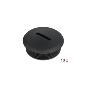 60233 - Verschlussstopfen M32 x 1,5 schwarz 10 Stück - Bild 1 von 1