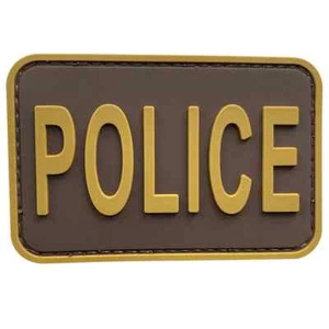 uuKen 3x2 inches Small State SWAT Military Police Officer Morale Shoulder Patch - Picture 1 of 1