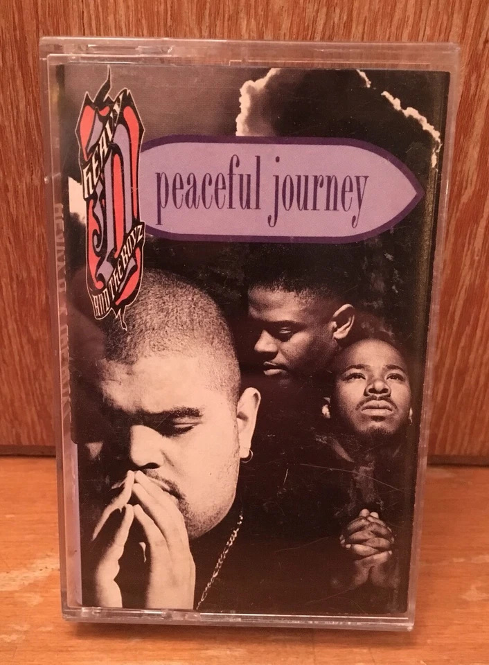 Heavy D. & The Boyz Peaceful Journey RARE Cassette tape old school rap - Image 1 of 1