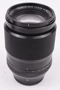 Fujifilm Super EBC XF 90mm f/2 R LM WR Telephoto Prime Camera Lens #T-03734 - Picture 1 of 8