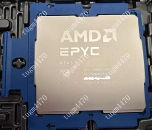 AMD EPYC TURIN SP5 ZEN5 9745 CPU 128 Core 2,4GHz Prozessor CPU 100-000001460 - Bild 1 von 1