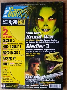 PC Games! Ausgabe 2/1999. Ohne 2 CDˋs. - Bild 1 von 3