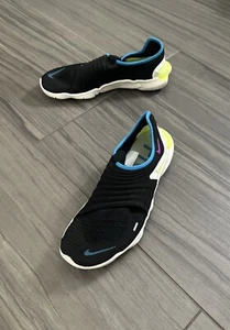 Nike Free RN 3.0 Black/Hyper Violet/Volt AQ5707-003 Running Sneakers Men Size 12 - Bild 1 von 24