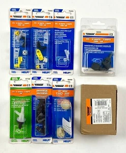 Dorman Clips Check Valve Washer Nozzles VTEC Gasket & Wiper Bushing Set of 8 - Picture 1 of 5
