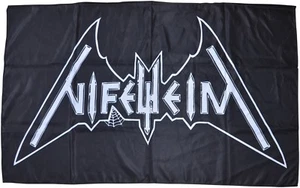 NIFELHEIM - Logo - Textile Posterflag - 96,5 cm x 60 cm - 165281 - Picture 1 of 1