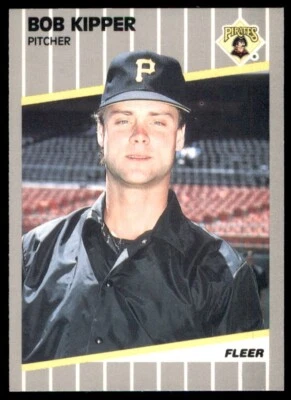 1989 Fleer #211 Bob Kipper - Image 1 of 4